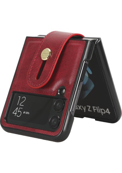 Samsung Galaxy Z Flip 4 Uyumluluk Bilek Kayışı Kolaylık Pu (Yurt Dışından) fırsatları