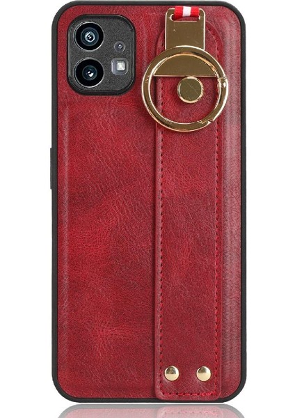 Nothing Kılıf Telefon 1 Uyumluluk Premium Pu Deri Kolaylık (Yurt Dışından) fırsatları