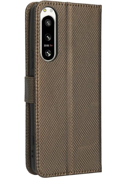 Sony Xperia 5 Iv Için Kickstand Kapak Kart Tutucu Manyetik Cüzdan (Yurt Dışından) fırsatları