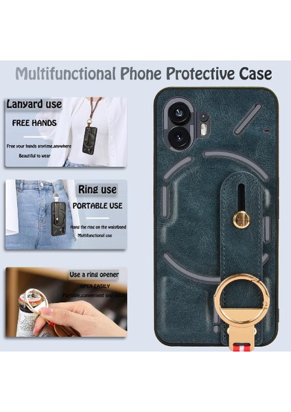 Nothing Kılıf Telefon 2 Kolaylık Uyumluluk Bilek Kayışı Premium Pu (Yurt Dışından) indirimleri