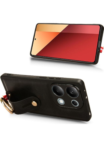 Xiaomi Redmi Not Için Kılıf 13 Pro 4g Bilek Kayışı Uyumluluk Kolaylık (Yurt Dışından) modelleri