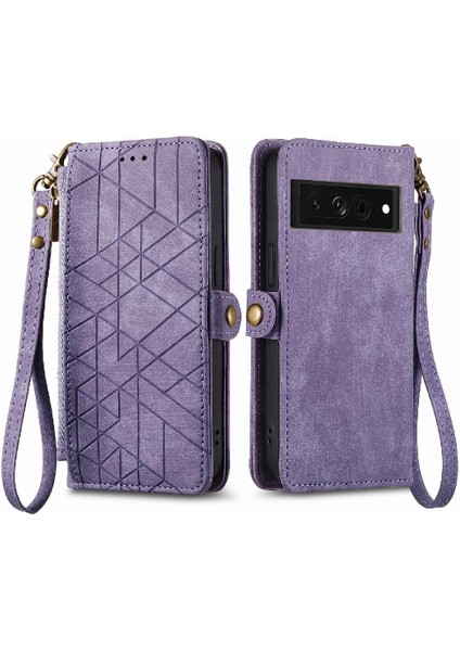 Google Piksel 7 Pro Için Flip Case Basit Iş Cüzdan Kapak Kılıfı (Yurt Dışından) indirimleri