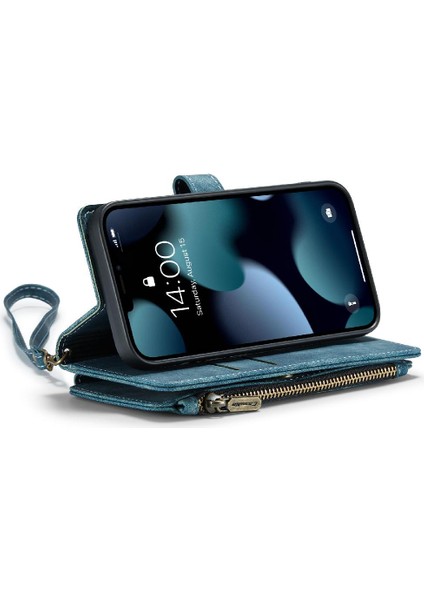 IPhone 13 Pro Cüzdan Durumda Kadın Erkek Sürücüleri Lisansı (Yurt Dışından)