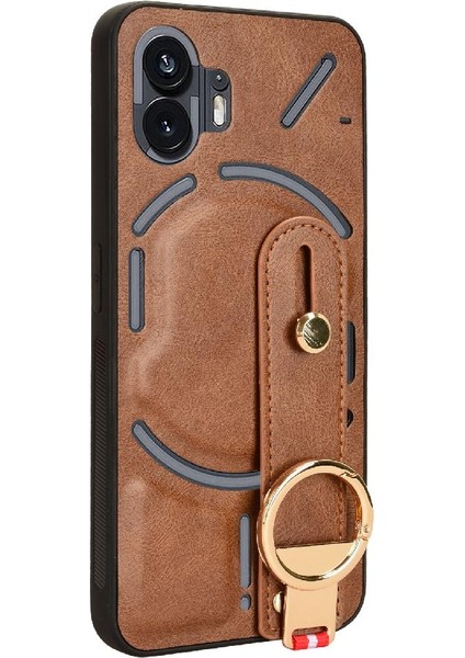 Nothing Kılıf Telefon 2 Kolaylık Uyumluluk Bilek Kayışı Premium Pu (Yurt Dışından)