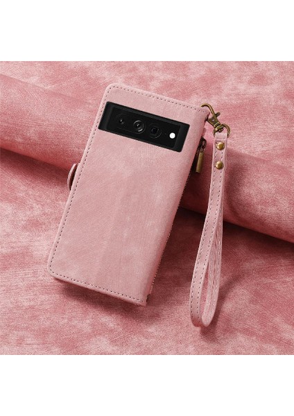 Google Piksel 7 Pro Için Flip Case Basit Iş Cüzdan Kapak Kılıfı (Yurt Dışından) fırsatları