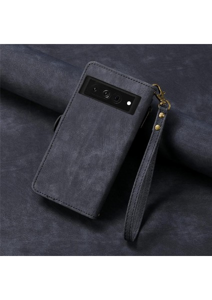 Google Piksel 7 Pro Için Flip Case Basit Iş Cüzdan Kapak Kılıfı (Yurt Dışından) indirimleri