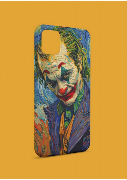 Apple iPhone 12 Pro Uyumlu Joker Tasarım Uv Baskı Lansman Kılıf