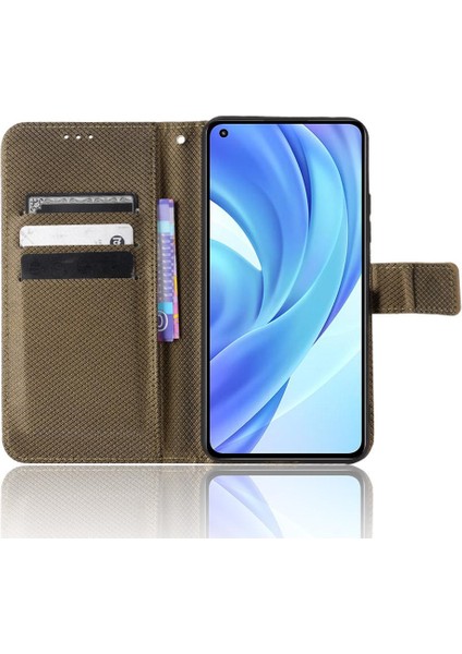 Xiaomi 11 Lite Manyetik Cüzdan Kickstand Kapak Kart Tutucu Için Kılıf (Yurt Dışından) modelleri