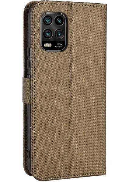 Xiaomi 10 Lite Kart Tutucu Için Kickstand Kapak Manyetik Cüzdan (Yurt Dışından) modelleri