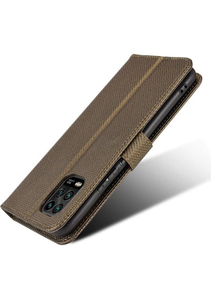 Xiaomi 10 Lite Kart Tutucu Için Kickstand Kapak Manyetik Cüzdan (Yurt Dışından) fırsatları
