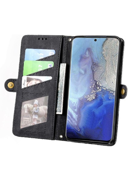 Samsung Galaxy S20 Için Flip Case Artı Kapak Çevirin Deri Kılıf Darbeye (Yurt Dışından)