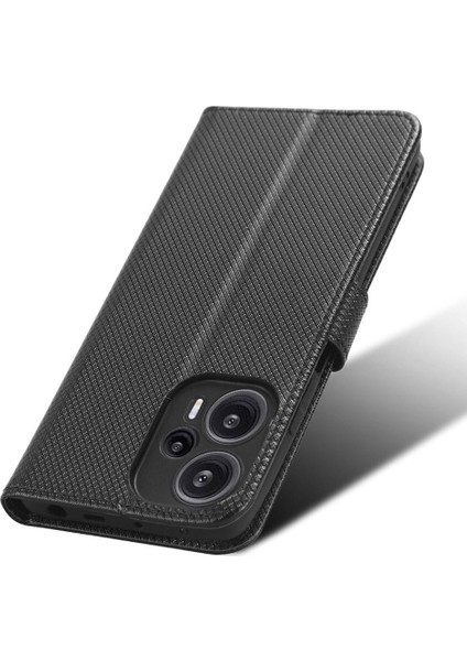 Xiaomi Poco F5 5g Kickstand Kapak Manyetik Cüzdan Kart Tutucu (Yurt Dışından) indirimleri