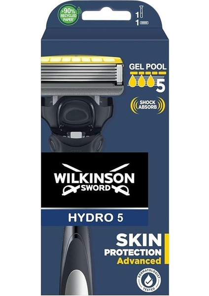Wilkinson Swrod Hydro 5 Skın Advanced Sensitive 1up