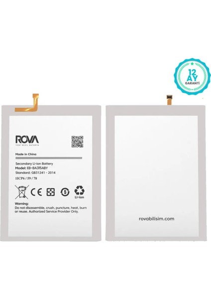 Samsung A31 SM-A315 Uyumlu Batarya Pil 5000 Mah fiyatları