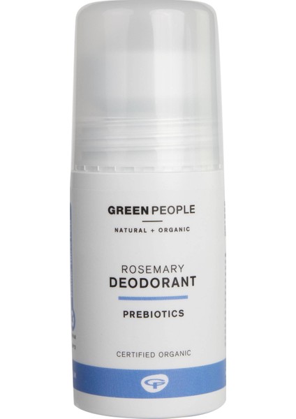 Green People Biberiye ve Prebiyotik Deodorant 75ML