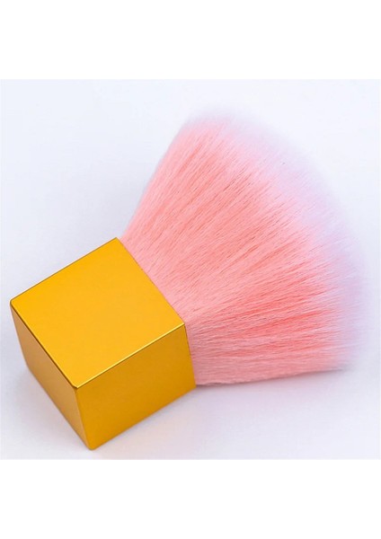 Yumuşak Tırnak Toz Temizleme Fırcası(Pink)