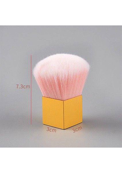 Yumuşak Tırnak Toz Temizleme Fırcası(Pink)