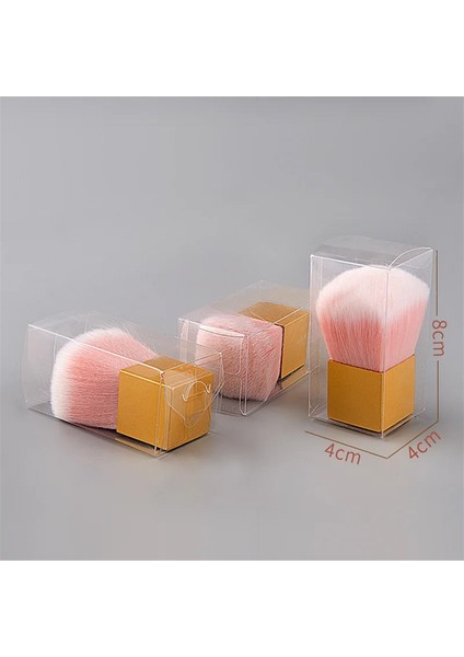 Yumuşak Tırnak Toz Temizleme Fırcası(Pink)