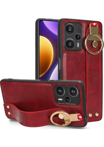 Xiaomi Poco F5 5g Kolaylık Premium Pu Deri Uyumluluk (Yurt Dışından)