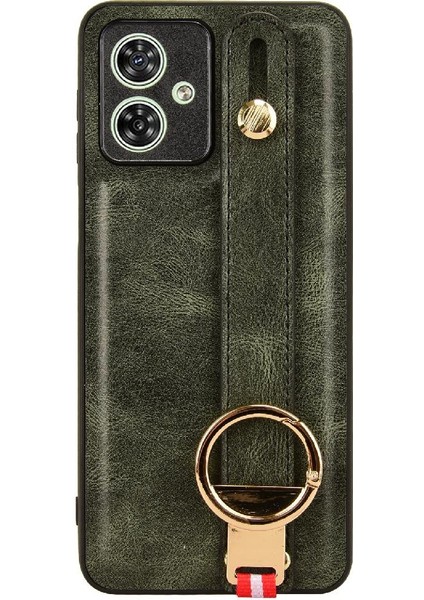 Motorola Moto G54 5g Kolaylık Uyumluluk Premium Pu Deri Kılıf (Yurt Dışından)
