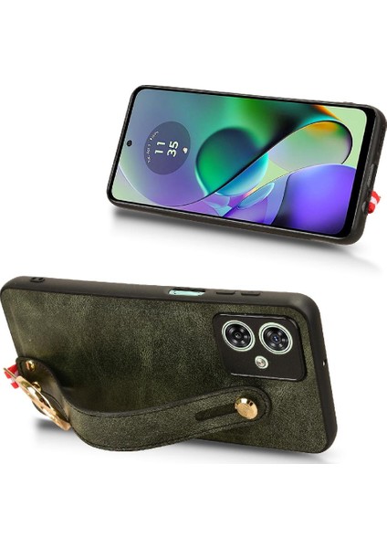 Motorola Moto G54 5g Kolaylık Uyumluluk Premium Pu Deri Kılıf (Yurt Dışından) fırsatları