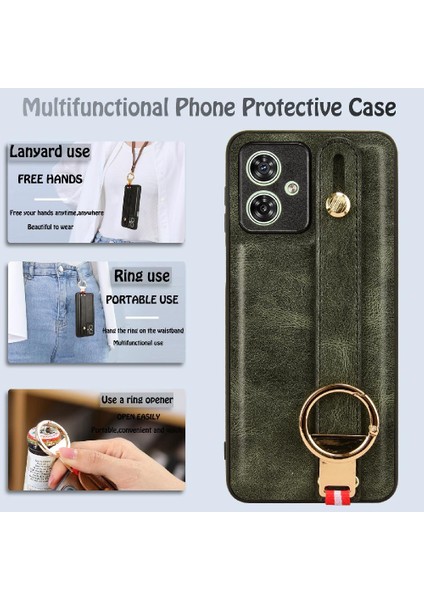 Motorola Moto G54 5g Kolaylık Uyumluluk Premium Pu Deri Kılıf (Yurt Dışından) indirimleri
