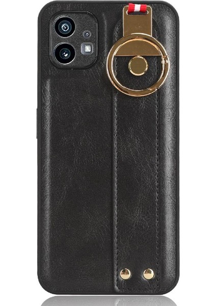 Nothing Kılıf Telefon 1 Uyumluluk Premium Pu Deri Kolaylık (Yurt Dışından)