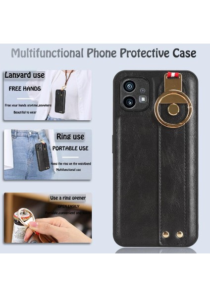Nothing Kılıf Telefon 1 Uyumluluk Premium Pu Deri Kolaylık (Yurt Dışından) modelleri