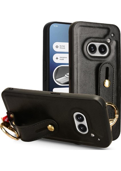 Nothing Telefon 2A Uyumluluk Bilek Kayışı Kolaylık Premium Pu (Yurt Dışından)