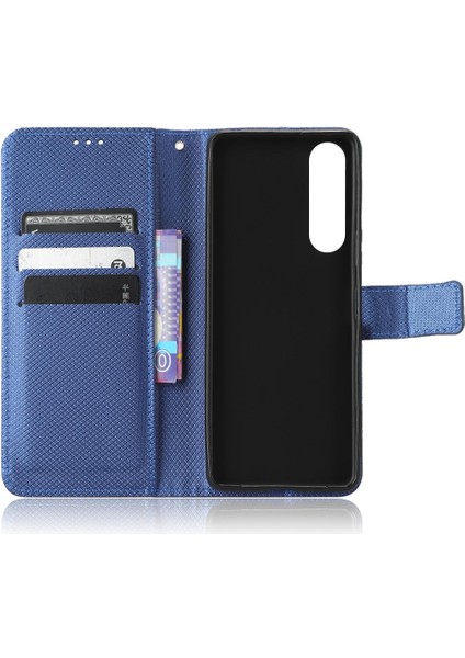 Sony Xperia 5 Iv Için Kickstand Kapak Kart Tutucu Manyetik Cüzdan (Yurt Dışından) modelleri