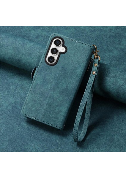 Samsung Galaxy S23 Fe Cüzdan Darbeye Deri Kılıf Flip Case Için Flip Case (Yurt Dışından) modelleri