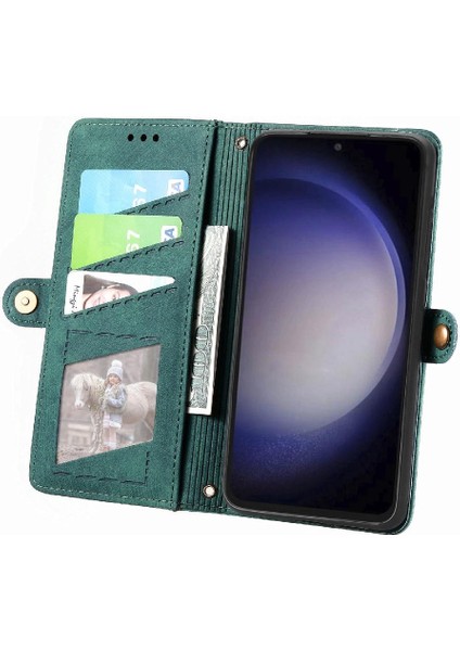 Samsung Galaxy S23 Fe Cüzdan Darbeye Deri Kılıf Flip Case Için Flip Case (Yurt Dışından) indirimleri