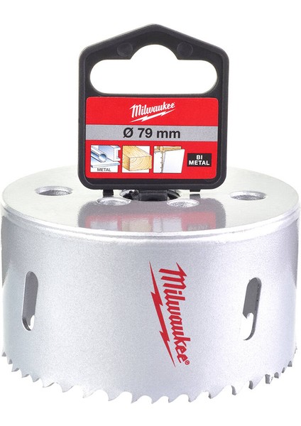 Milwauke Bi-Metal Panç 79 mm 4932464701
