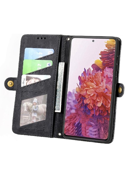 Samsung Galaxy S20 Fe 5g Için Flip Case Basit Iş Kapak Deri (Yurt Dışından) fırsatları
