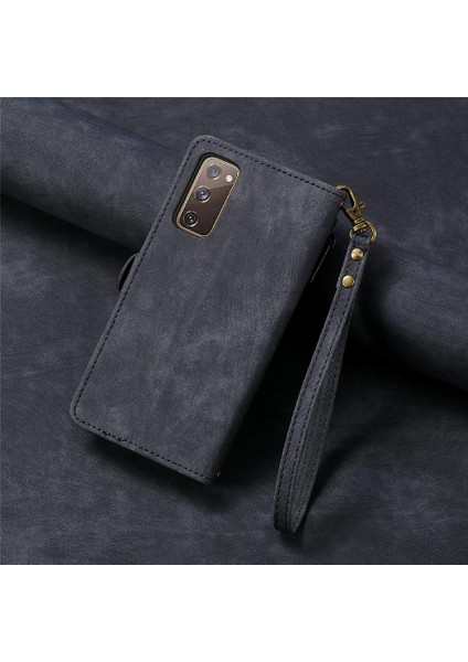Samsung Galaxy S20 Fe 5g Için Flip Case Basit Iş Kapak Deri (Yurt Dışından) indirimleri