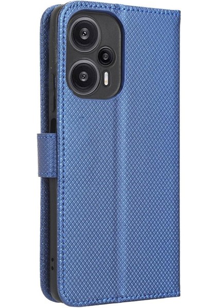 Xiaomi Poco F5 5g Kickstand Kapak Manyetik Cüzdan Kart Tutucu (Yurt Dışından) fırsatları