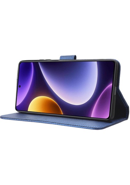 Xiaomi Poco F5 5g Kickstand Kapak Manyetik Cüzdan Kart Tutucu (Yurt Dışından) indirimleri
