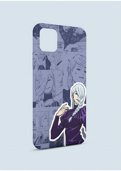 Apple iPhone 15 Pro Uyumlu Anime Jujutsu Kaisen - Meimei Tasarım Uv Baskı Lansman Kılıf