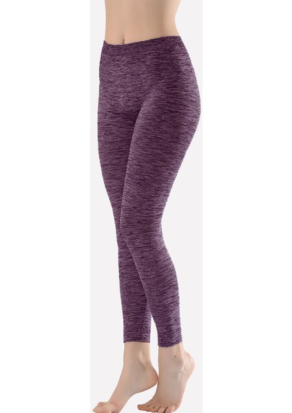 Pembe Mix Saten Seamless Tayt