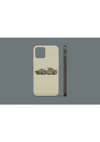 Apple iPhone 12 Uyumlu Supercars - Greencar Tasarım Uv Baskı Lansman Kılıf fiyatları