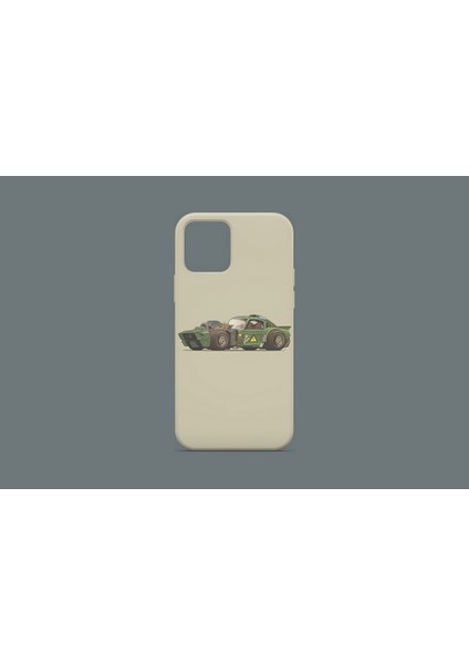 Apple iPhone 12 Uyumlu Supercars - Greencar Tasarım Uv Baskı Lansman Kılıf modelleri
