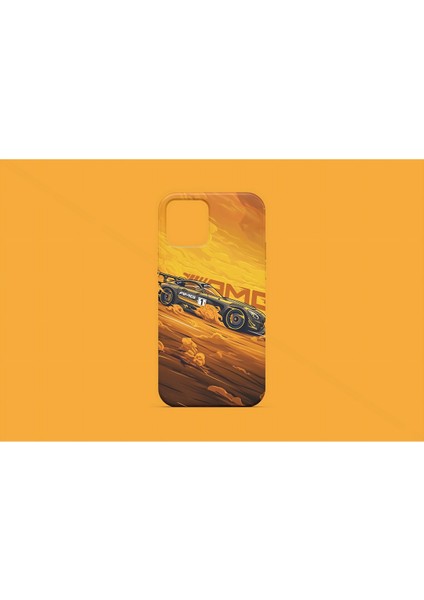 Apple iPhone 15 Pro Uyumlu Supercars-Amg Tasarım Uv Baskı Lansman Kılıf