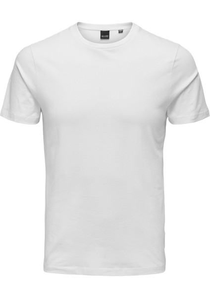 Erkek 2'li Bisiklet Yaka T-Shirt - 22021181 fırsatları
