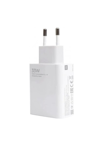 Orijinal Xiaomi 33W Şarj Adaptörü