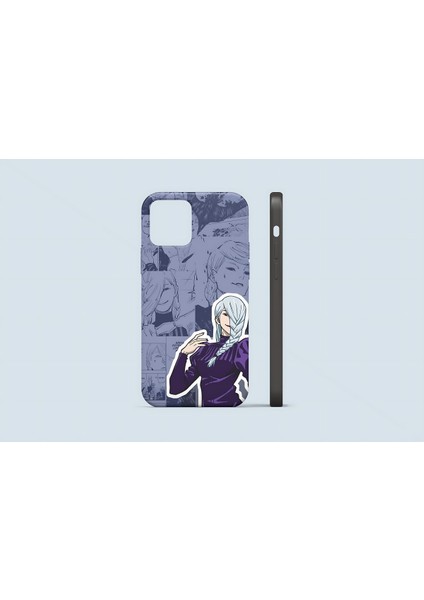Apple iPhone 13 Pro Max Uyumlu Anime Jujutsu Kaisen - Meimei Tasarım Uv Baskı Lansman Kılıf fiyatları
