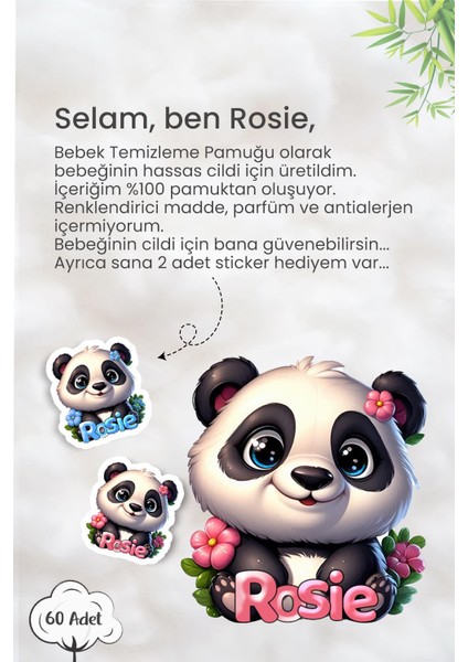 3 Adet Portakal Kokulu Mutfak Sabunu 750 ml ve Rosıe Pamuk