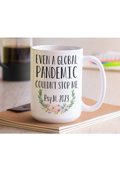 Psy.d. Mezuniyet Kahvesi Kupa 2023 Yüksek Lisans Doktora Derecesi Pande Ingilizce Kupa