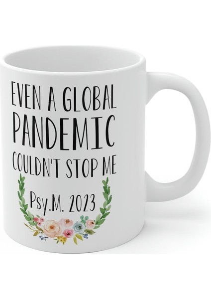 Psy.d. Mezuniyet Kahvesi Kupa 2023 Yüksek Lisans Doktora Derecesi Pande Ingilizce Kupa fiyatları