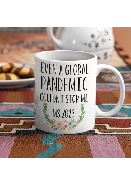 Eğitim Doktoru Mezuniyet Kahvesi Kupa 2023 Lisansüstü D.ed. Pan Ingilizce Kupası
