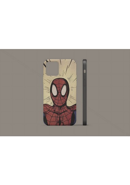 Apple iPhone x Uyumlu Spidersense Tasarım Uv Baskı Lansman Kılıf